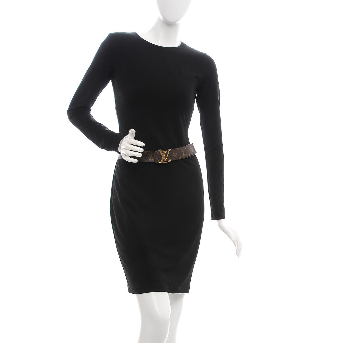 Monogram 40mm LV Initiales Belt 95 38