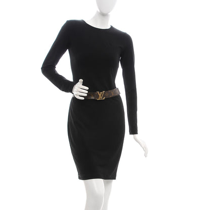 Louis Vuitton Monogram 40mm LV Initiales Belt 95 38 2 of 7