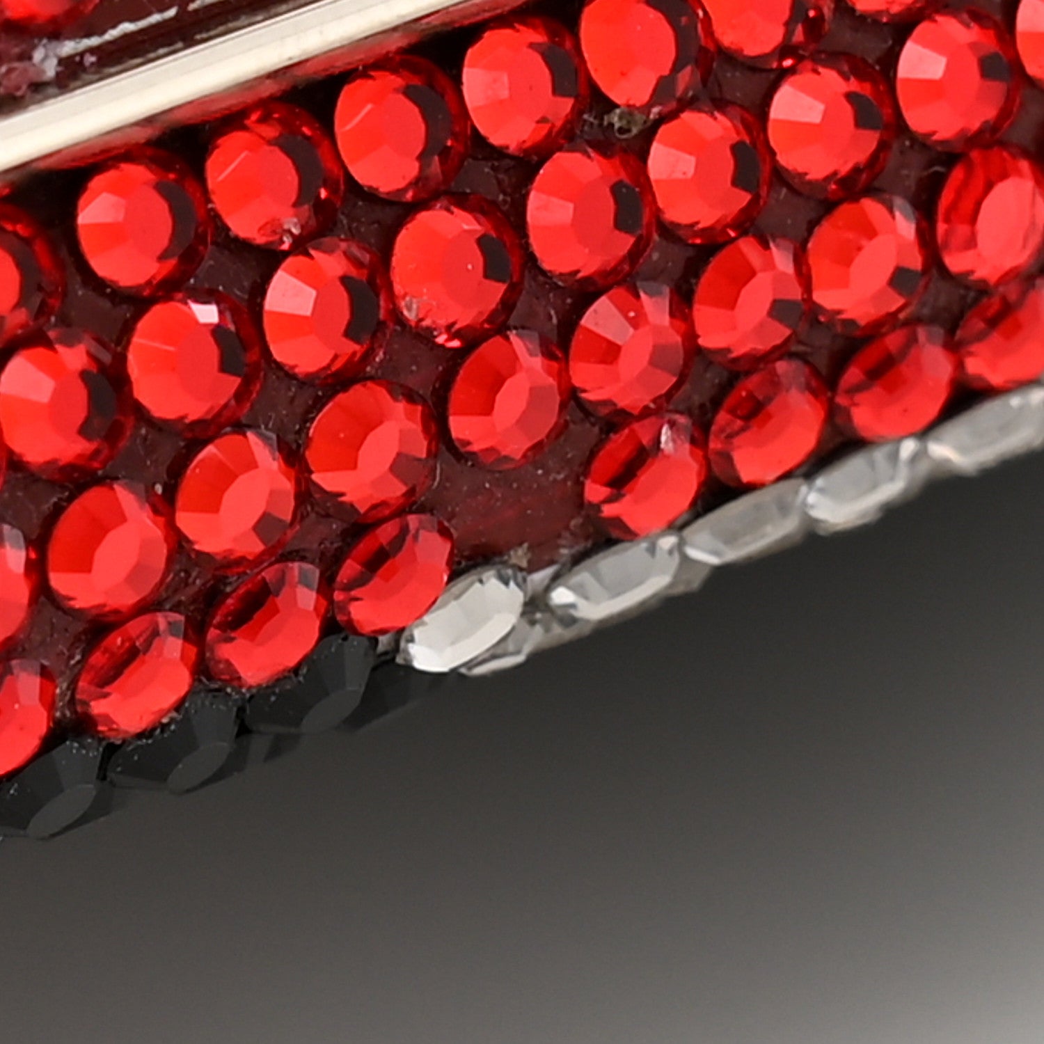 Judith Leiber Swarovski Crystal Minaudiere Clutch Multicolor 11 of 12