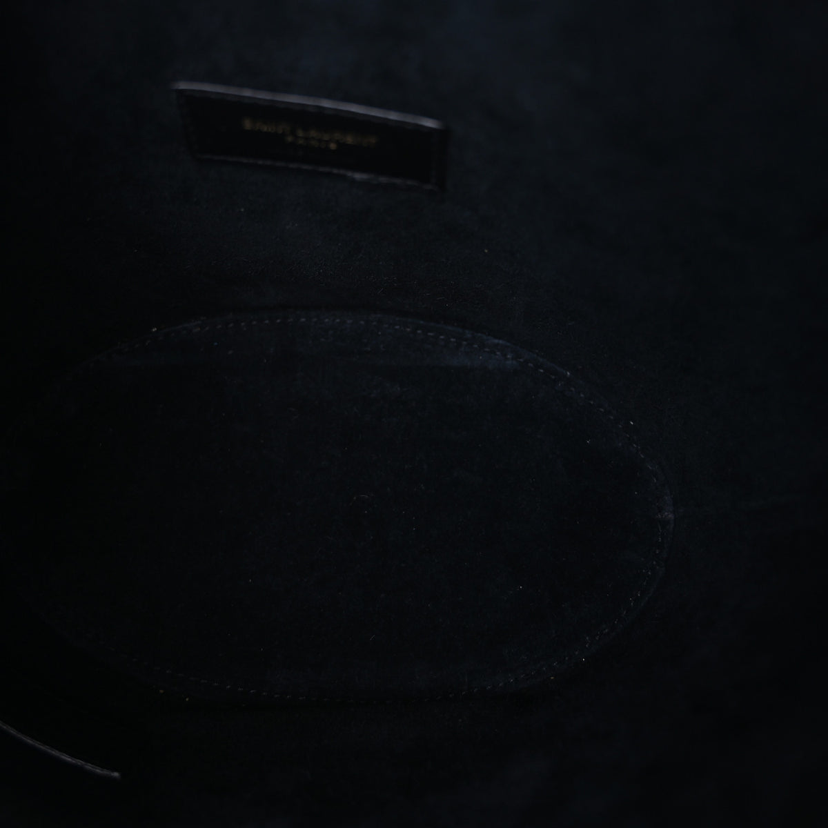 Saint Laurent Calfskin Mini Celia Tote Black 4 of 8