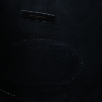 Saint Laurent Calfskin Mini Celia Tote Black 4 of 8