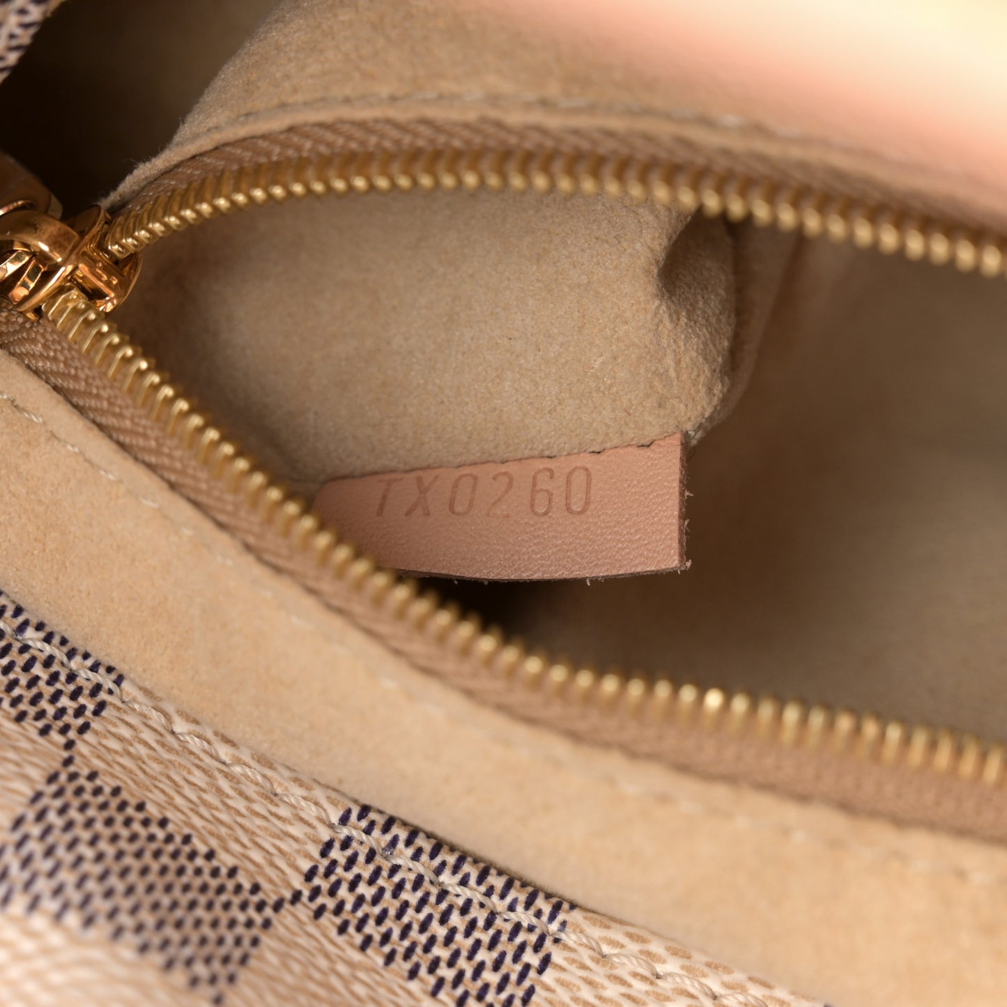 Damier Azur Artsy MM