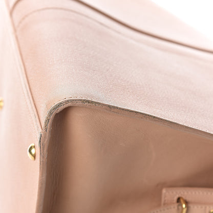 Saint Laurent Textured Calfskin Large Cabas ChYc Beige 12 of 13