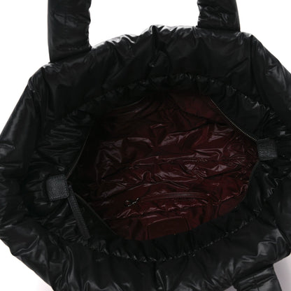 Chanel Nylon Quilted Large Coco Cocoon Tote Black 5 of 7