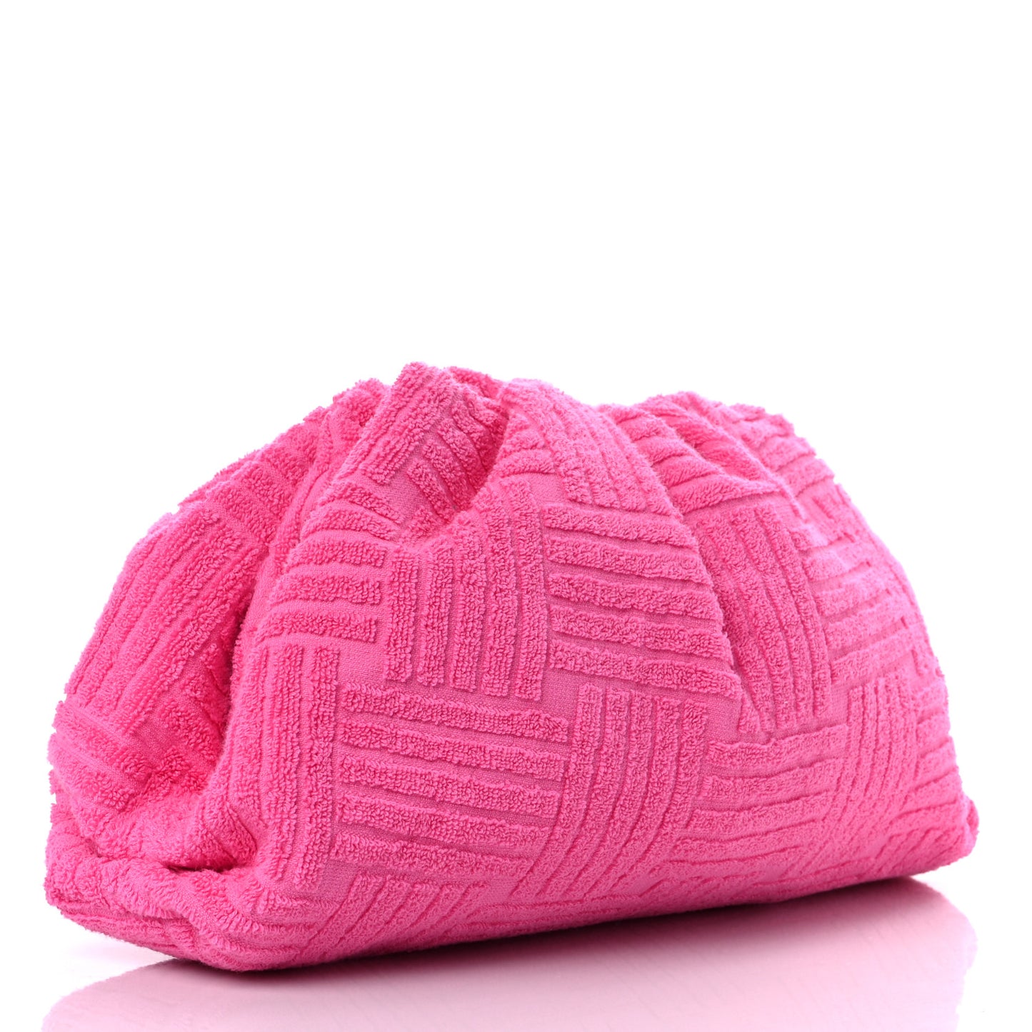 Sponge Fabric The Pouch Clutch Bonbon