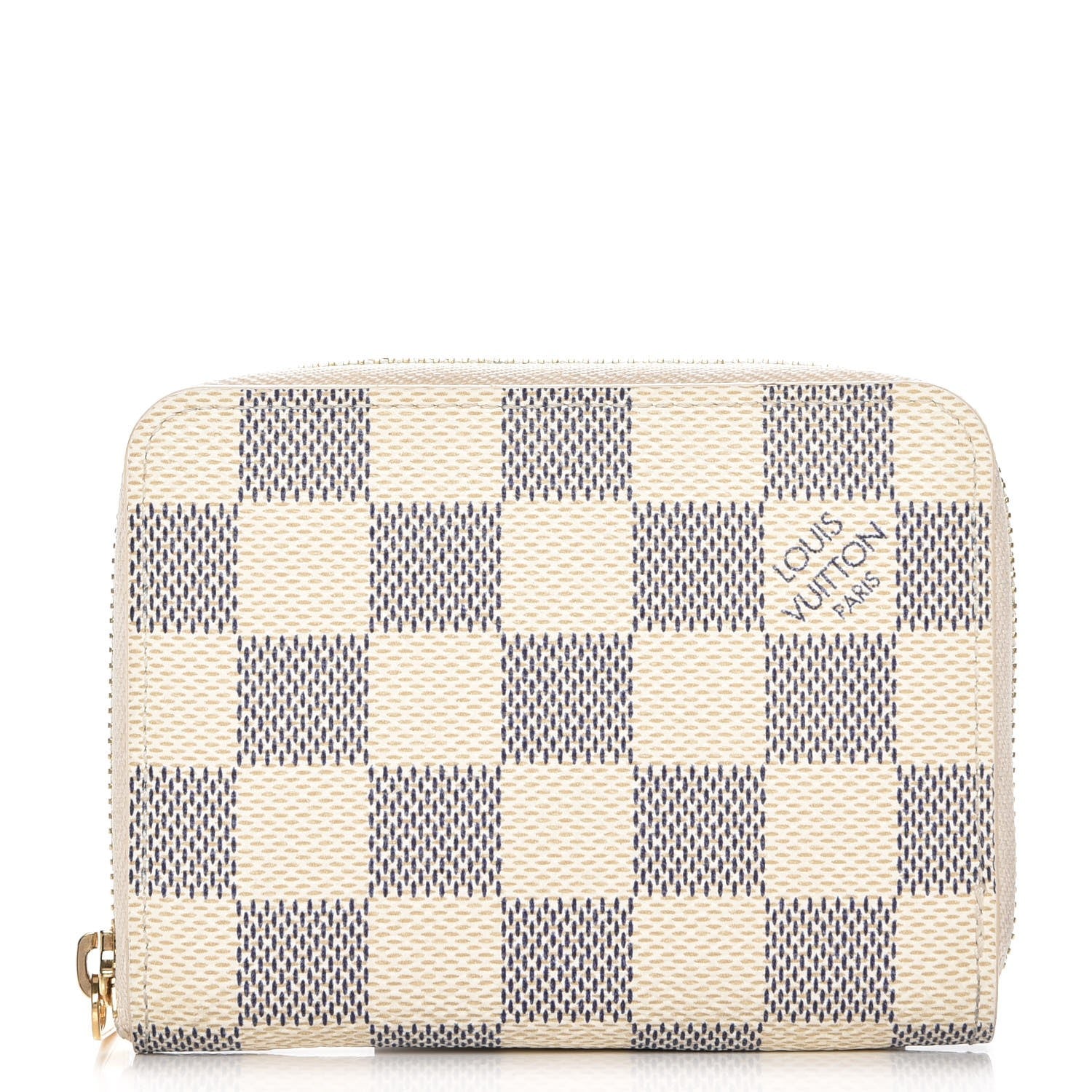 Louis Vuitton Damier Azur Zippy Coin Purse 1 of 7