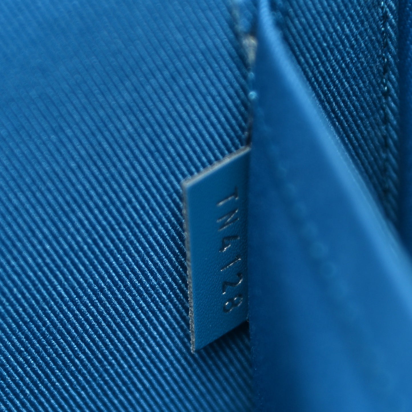 Damier Graphite Pochette Jour GM Bleu