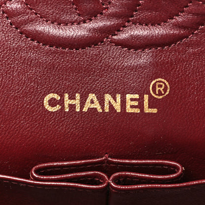 Chanel Lambskin Quilted Small Double Flap Black 6 of 10