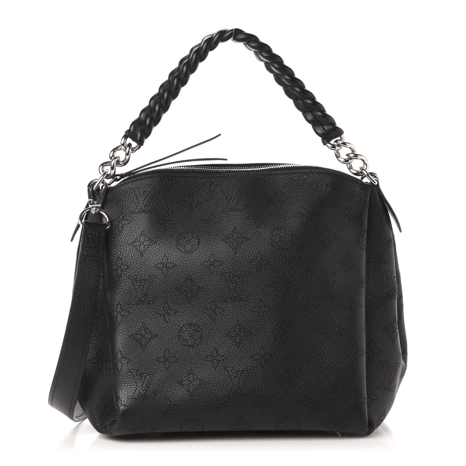 Louis Vuitton Mahina Babylone Chain BB Black 1 of 10