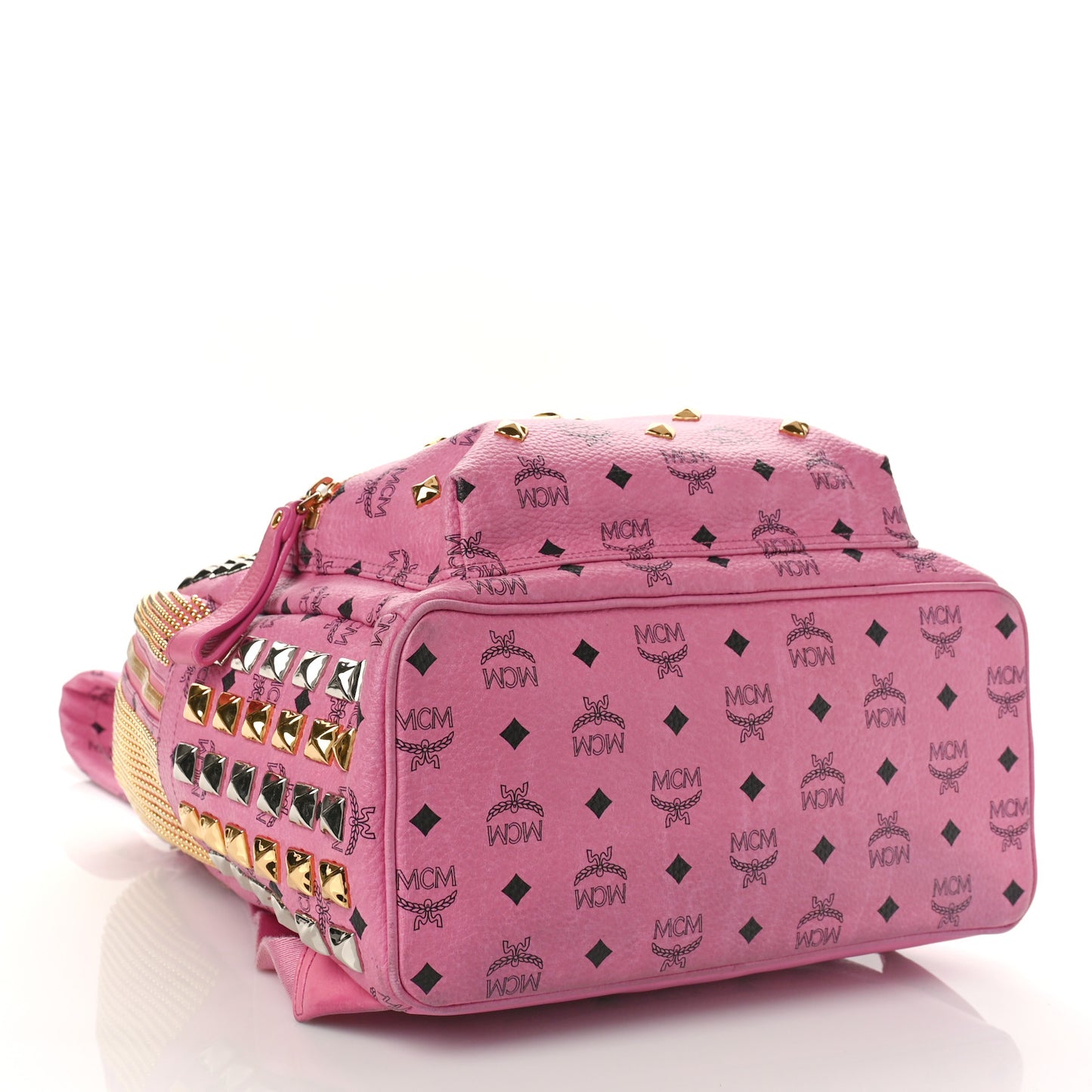 Visetos Studded Medium Stark M Backpack Pink