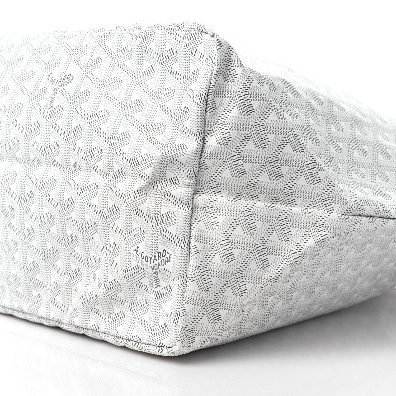 Goyard Goyardine Saint Louis GM White 10 of 10