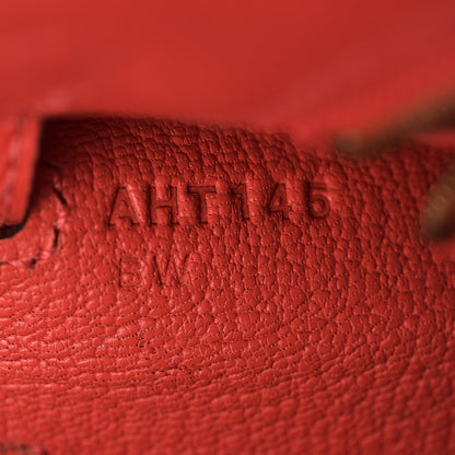 Hermes Epsom Kelly Sellier 25 Rose Jaipur 7 of 35