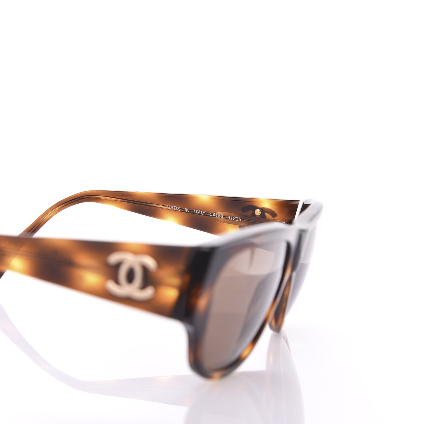 Acetate CC Sunglasses 04153 Tortoise