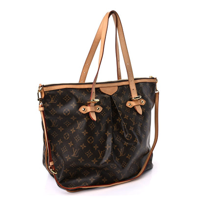 Louis Vuitton Monogram Palermo GM Brown 2 of 8