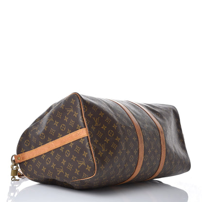 Louis Vuitton Monogram Keepall Bandouliere 55 4 of 25