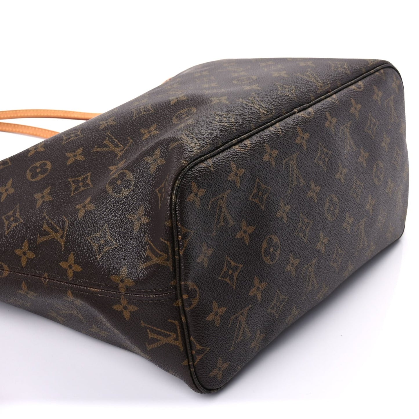 Monogram Neverfull MM Brown