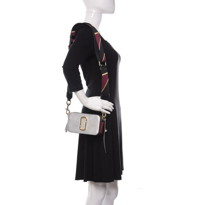 Marc Jacobs Saffino Small Snapshot Camera Bag Silver Multicolor 2 of 10