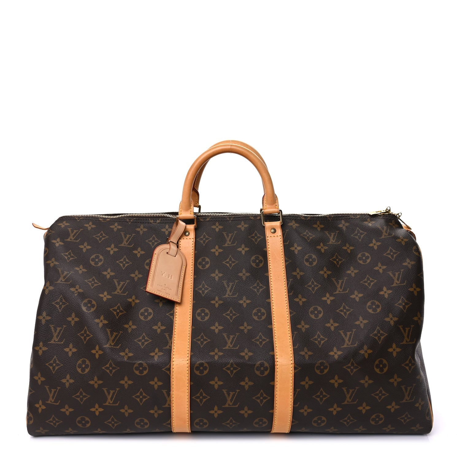 Louis Vuitton Monogram Keepall 55 1 of 7