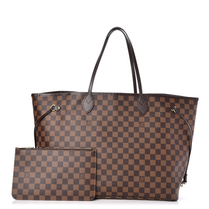 Louis Vuitton Damier Ebene Neo Neverfull GM 1 of 9