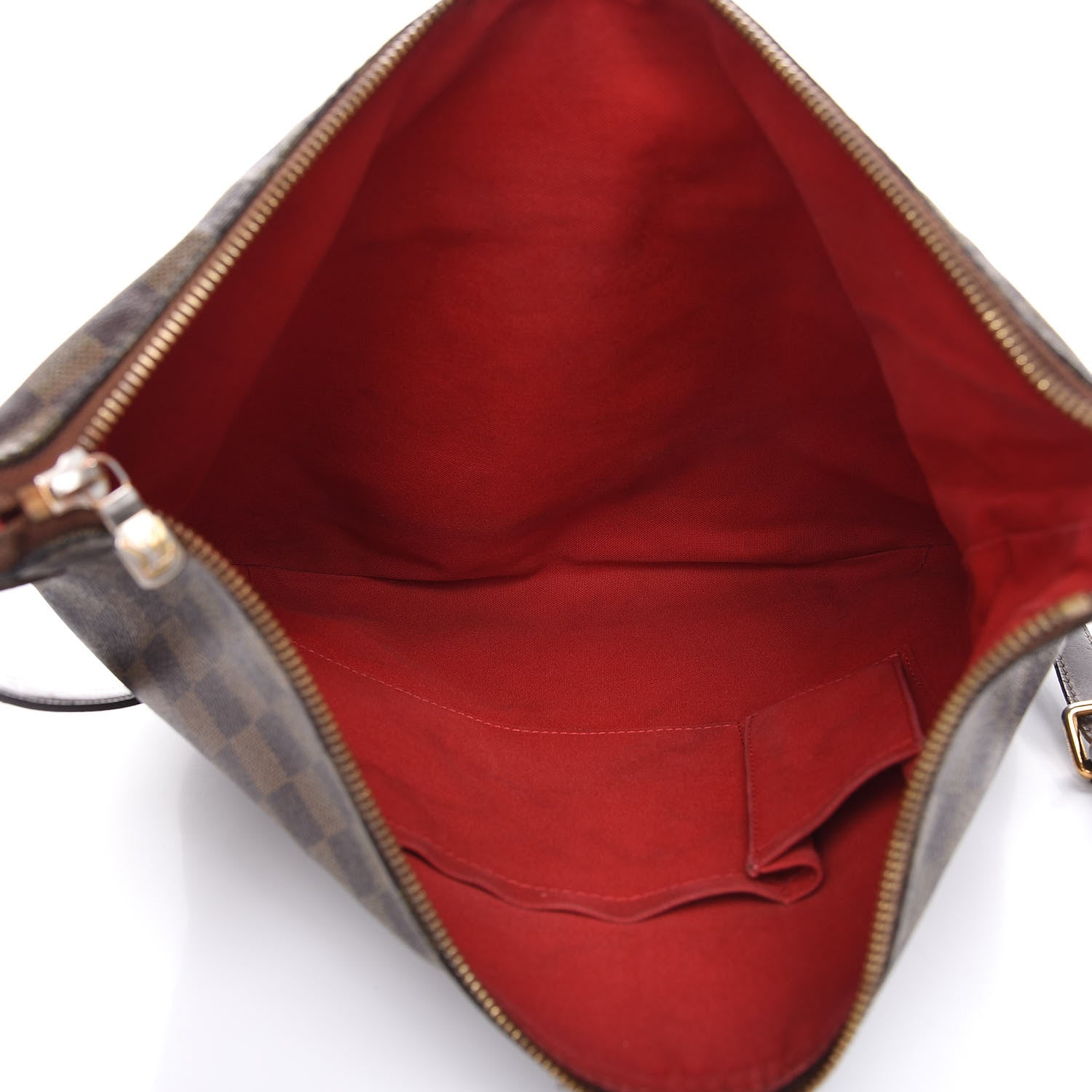 Louis Vuitton Damier Ebene Bloomsbury GM 4 of 16