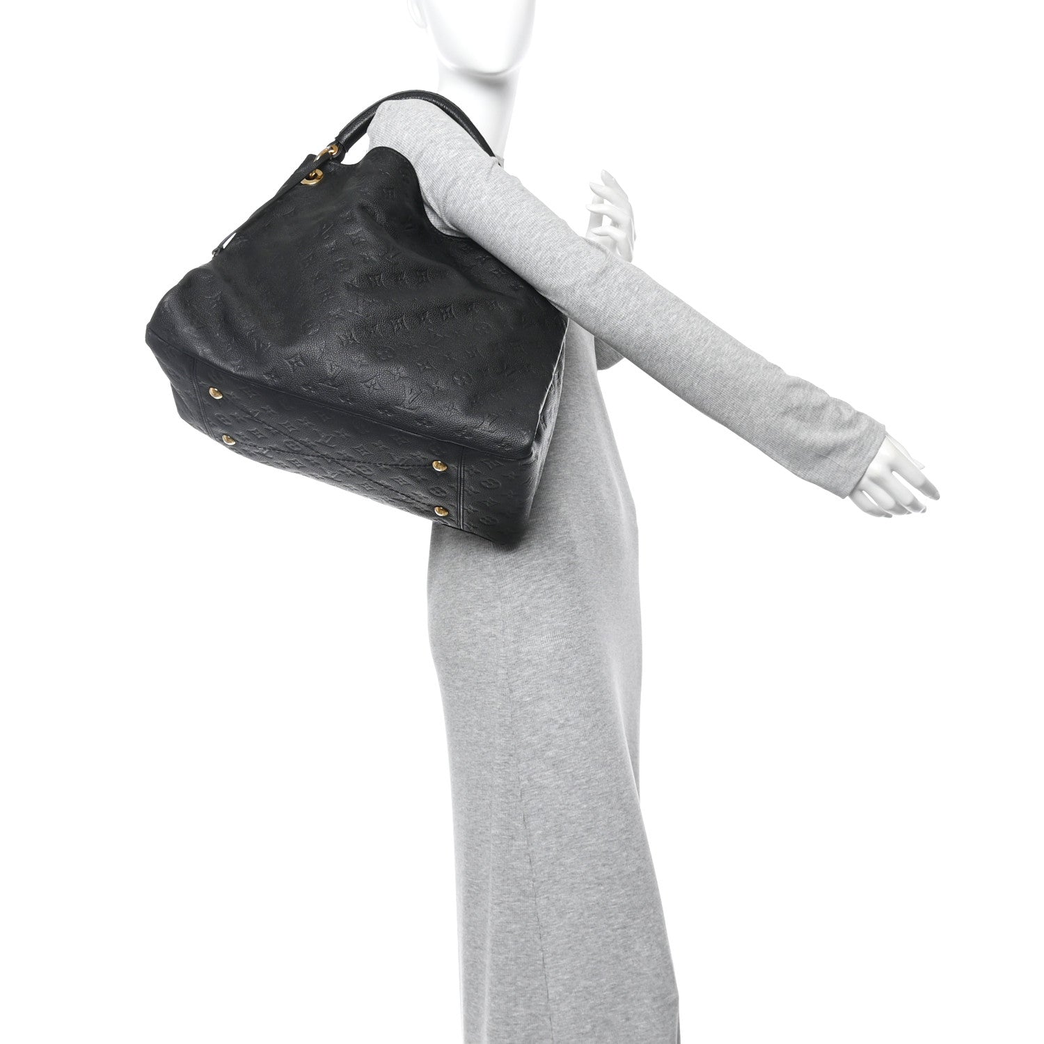 Louis Vuitton Empreinte Artsy MM Black 2 of 9