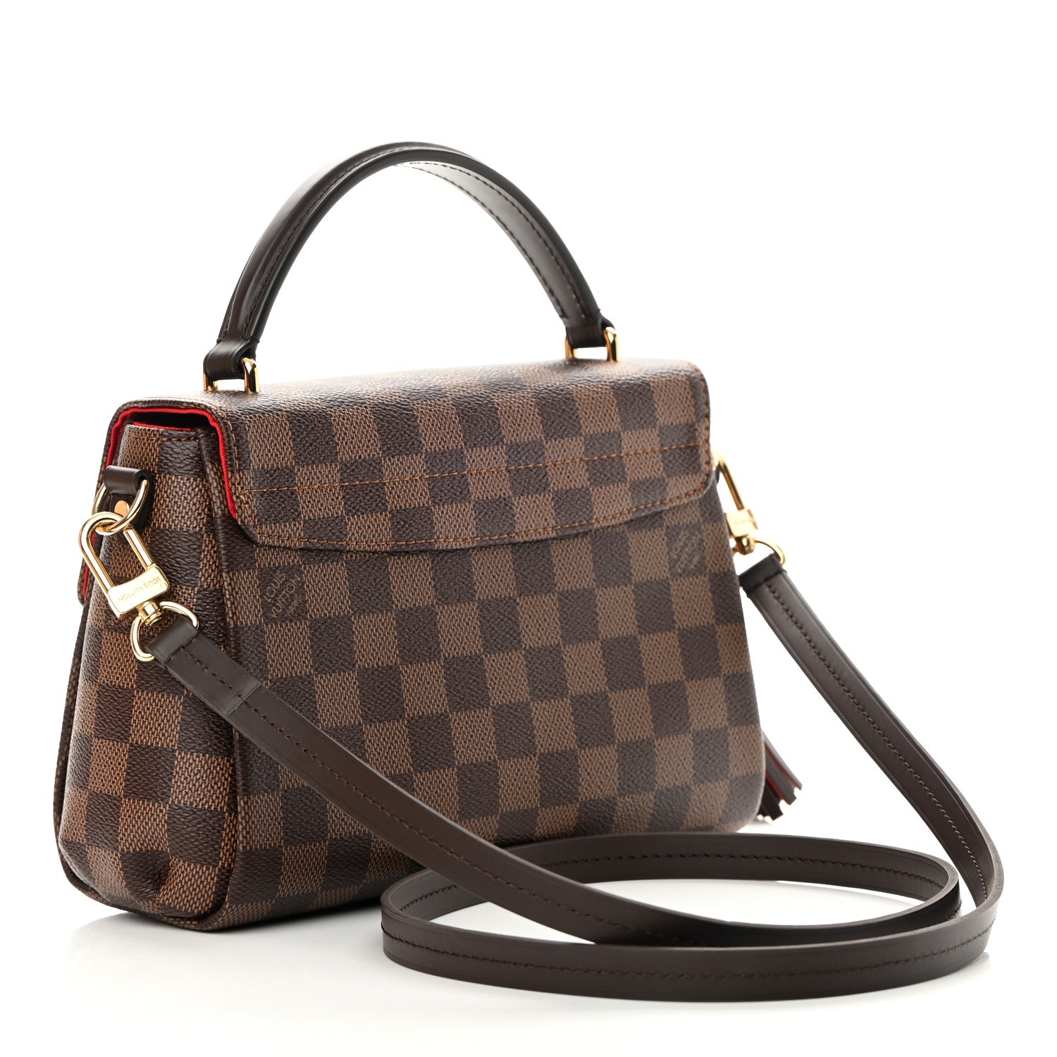 Louis Vuitton Damier Ebene Croisette 3 of 15