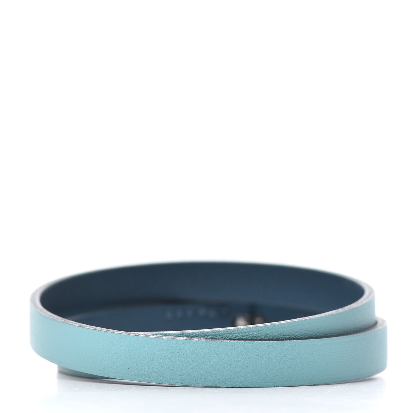 Swift Behapi Double Tour Bracelet M Bleu Atoll Colvert
