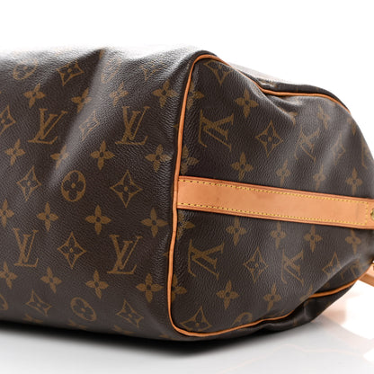Louis Vuitton Monogram Speedy Bandouliere 30 10 of 19