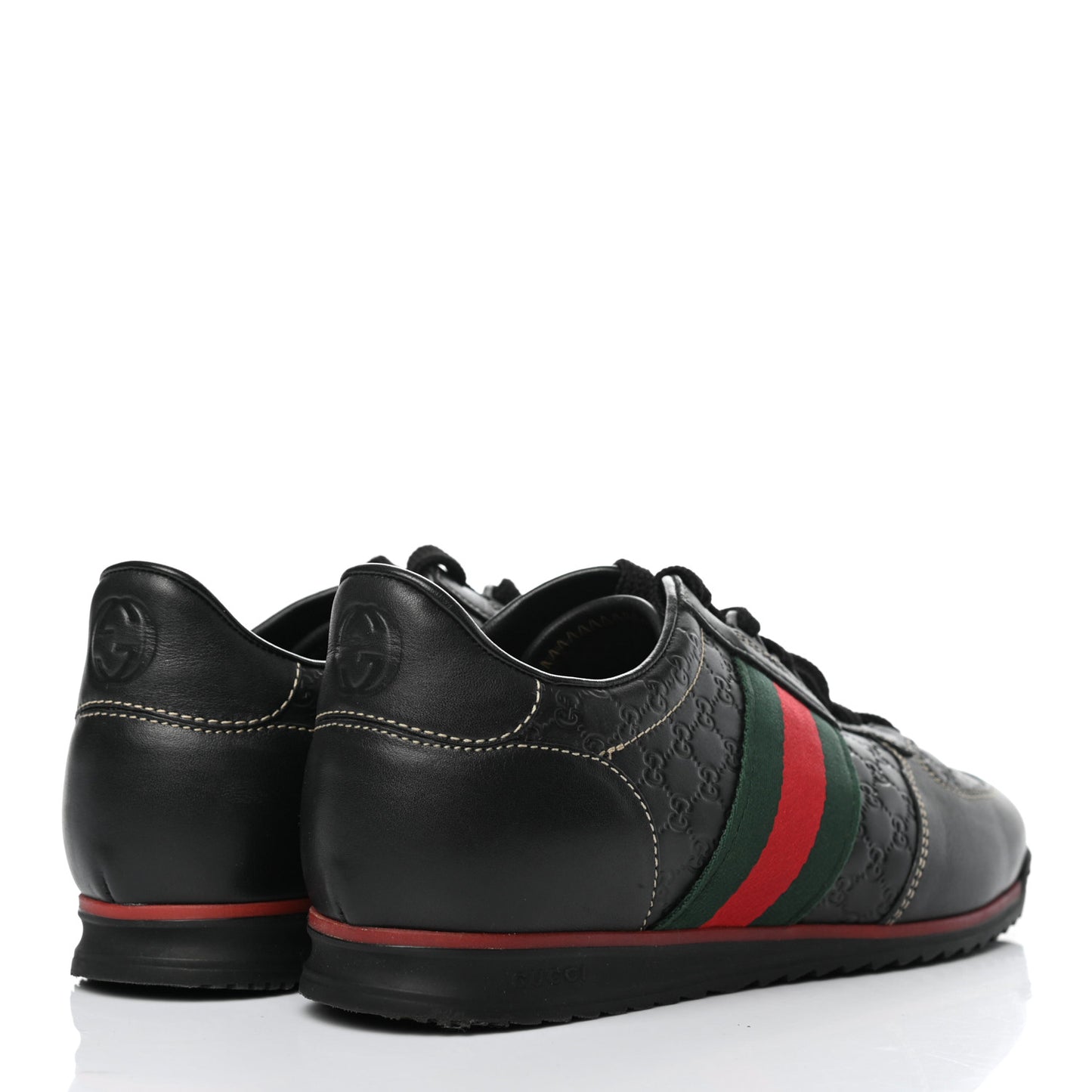 Guccissima Web Sneakers 35.5 Black