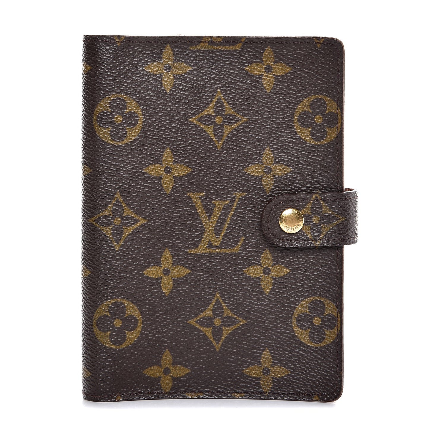 Monogram Small Ring Agenda Cover