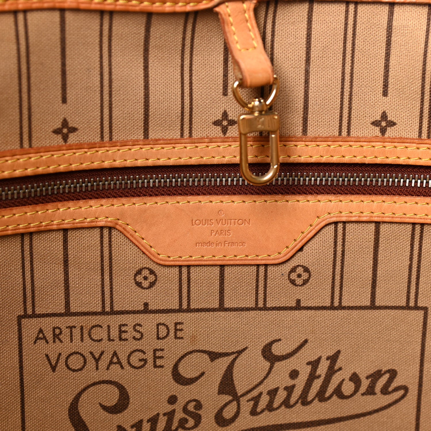 Louis Vuitton Monogram Neverfull GM 6 of 11