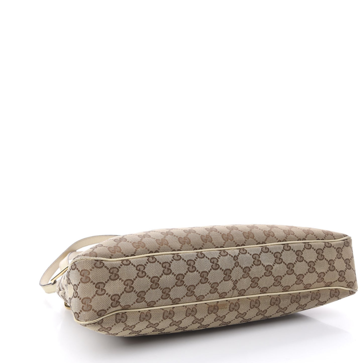 Monogram Medium Eclipse Shoulder Bag Off White