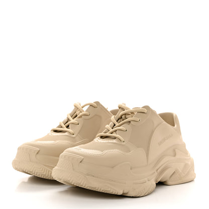 Balenciaga EVA Molded Mens Triple S Sneakers 42 Taupe 3 of 8