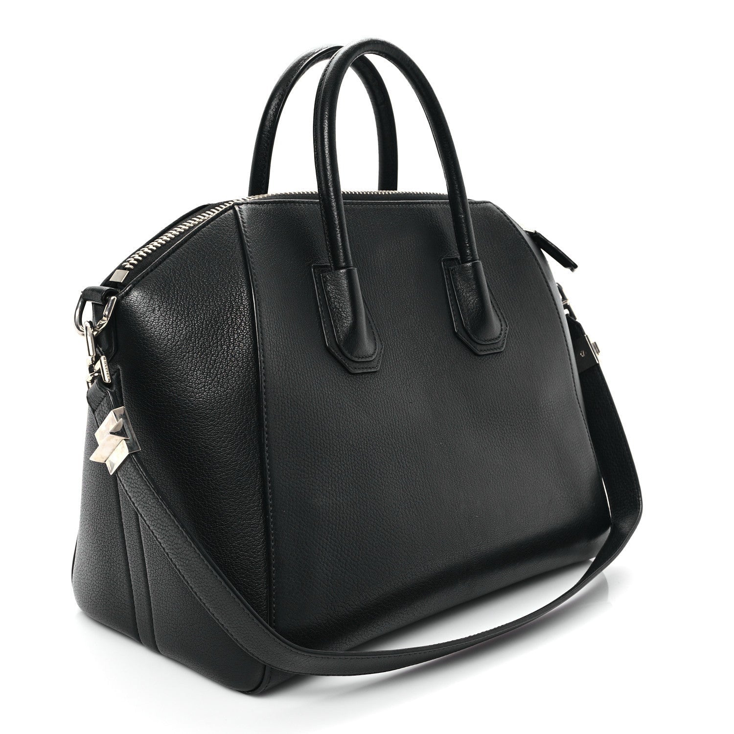 Givenchy Sugar Goatskin Medium Antigona Black 3 of 7