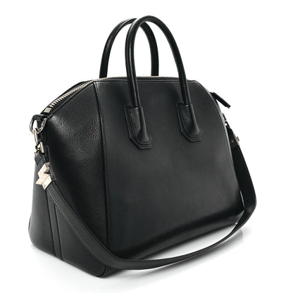 Givenchy Sugar Goatskin Medium Antigona Black 3 of 7