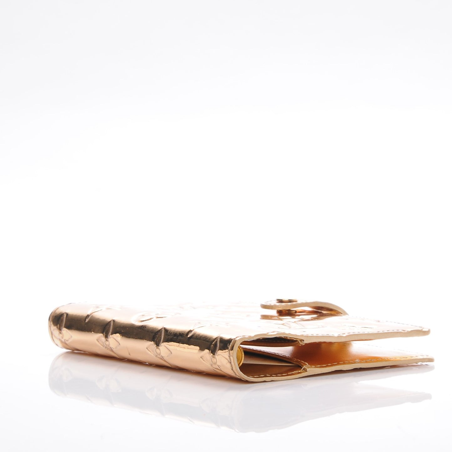 Monogram Miroir Small Ring Agenda Gold