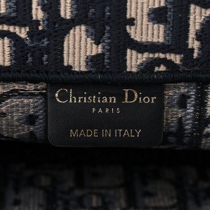 Christian Dior Oblique Large Book Tote Blue Multicolor 6 of 11