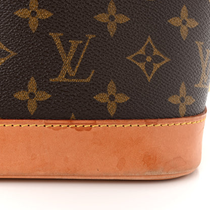 Louis Vuitton Monogram Alma PM 12 of 12