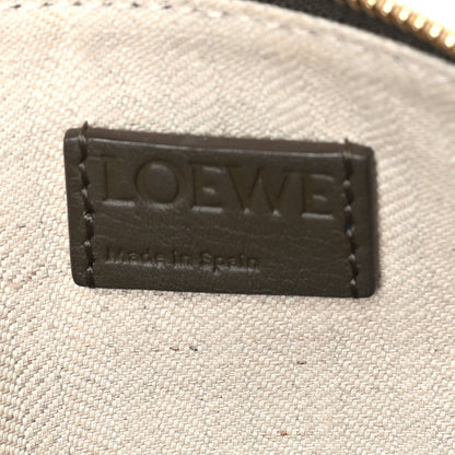 Loewe Calfskin Mini Hammock Hobo Dark Khaki Green 5 of 7