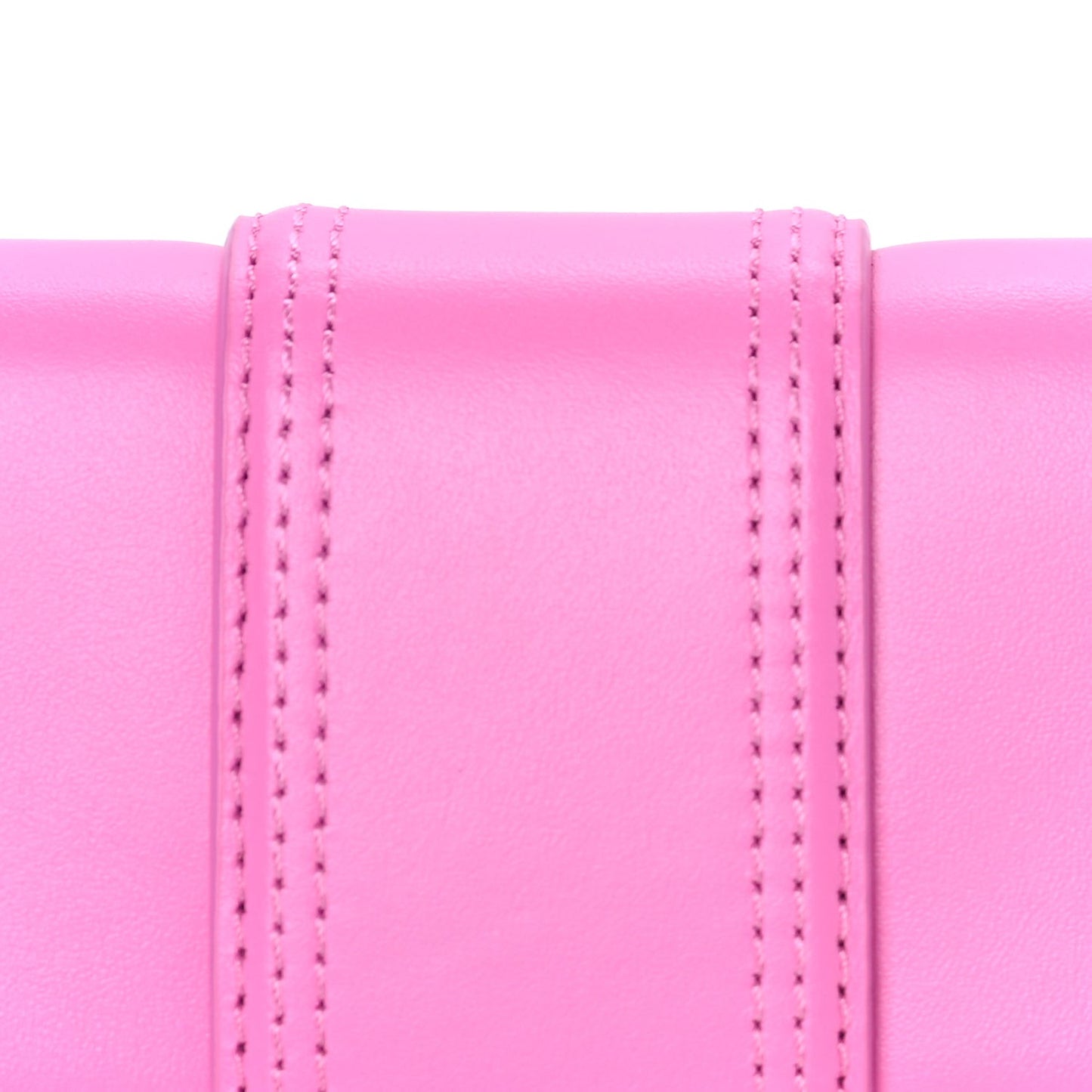 Smooth Calfskin Le Bambino Long Flap  Pink