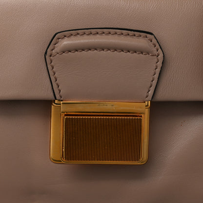 Miu Miu Vitello Soft Tote Cammeo 18 of 20