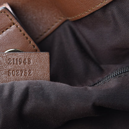 Gucci Monogram Large Sukey Tote Brown 7 of 19