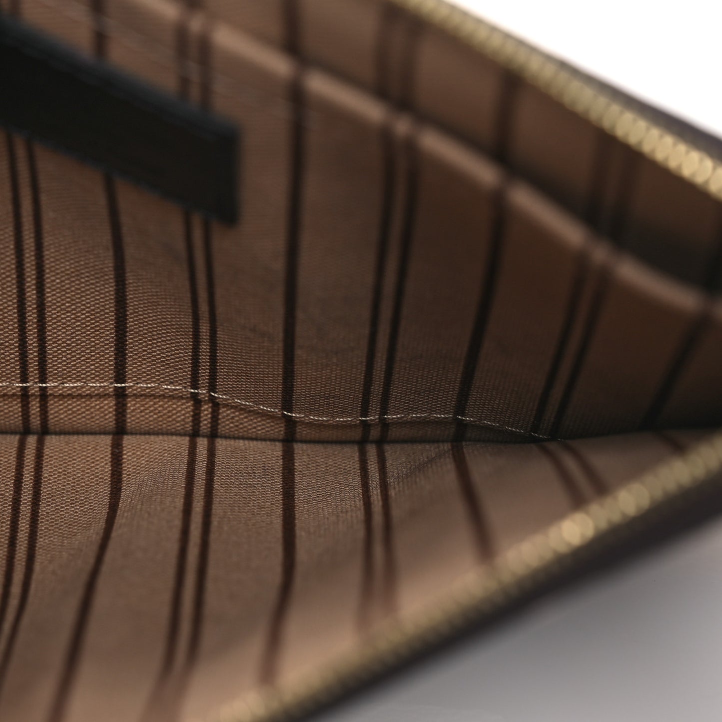 X LOL Monogram Neverfull MM GM Pochette Gold Silver