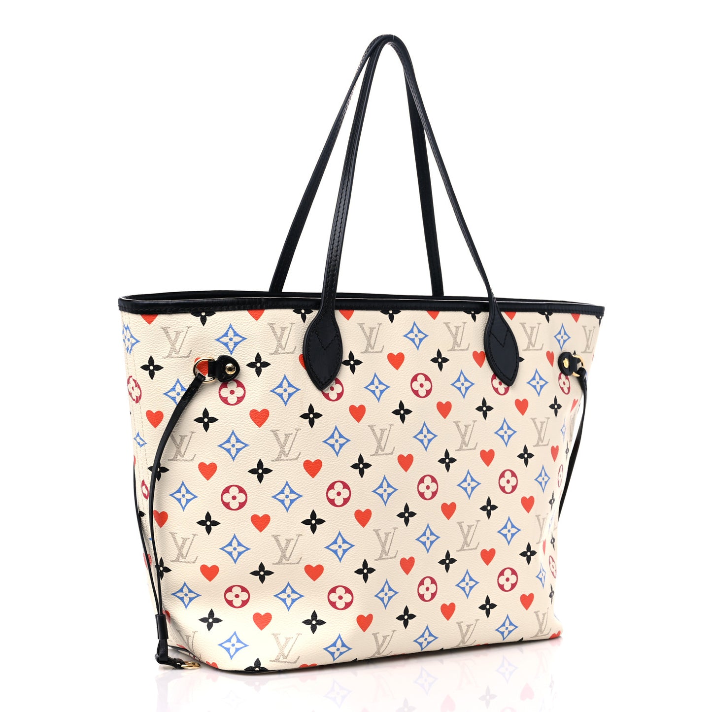 Game On Neverfull MM White
