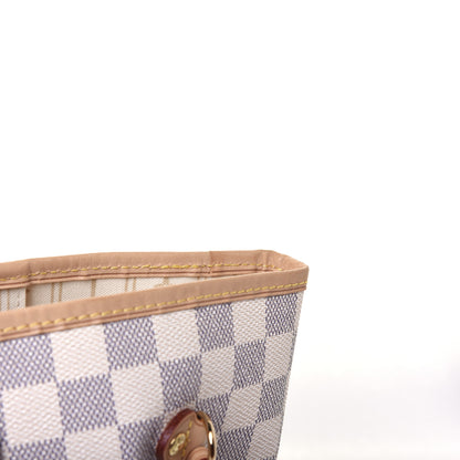 Louis Vuitton Damier Azur Neverfull MM 15 of 15