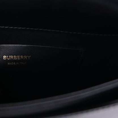 Burberry Calfskin Small Elizabeth Bag  Black 5 of 7