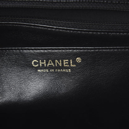 Chanel Caviar Quilted Maxi Single Flap Black 5 of 9