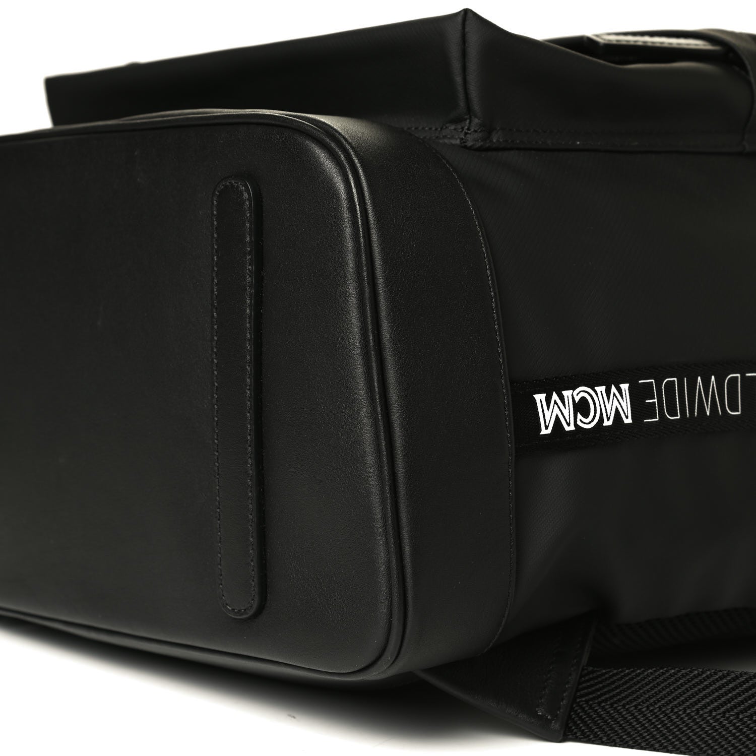 MCM Nylon Backpack Black 7 of 10