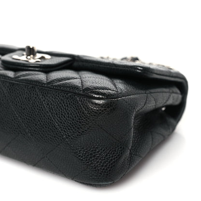 Chanel Caviar Quilted Mini Rectangular Flap Black 10 of 10