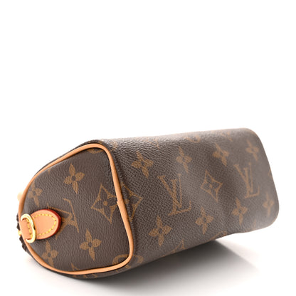 Louis Vuitton Monogram Nano Speedy Bandouliere 4 of 11